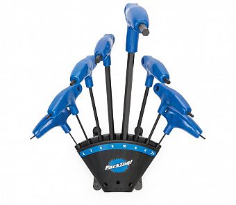 Park Tool - PH-1.2 - P-Handle Hex Wrench Set