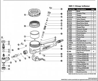 Park Tool - INF-1/2 Parts