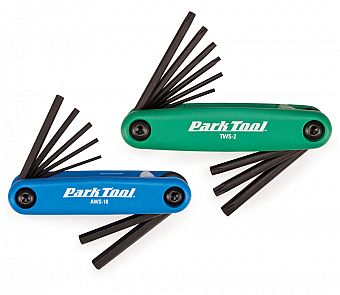Park Tool - FWS-2 - Fold-Up Wrench Set
